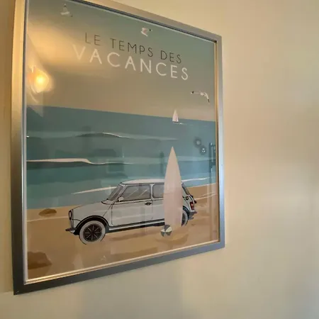 Апартаменты Bleu Ocean Au Penon 100m De Ocean